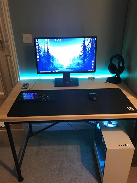My Setup I Dont To Put My Pc On The Ground However There Is No Space