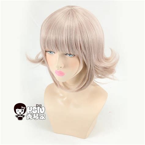 buy super danganronpa cosplay wig chiaki nanami costume play woman adult wigs halloween anime