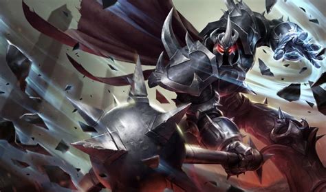 Riot Reveals New Full Scale Update For Mordekaiser And Teases Upcoming