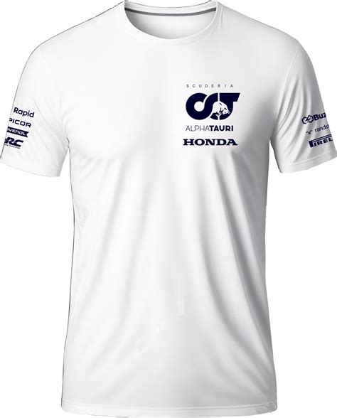 Camiseta Equipe Alpha Tauri 2023 Extremedesigns