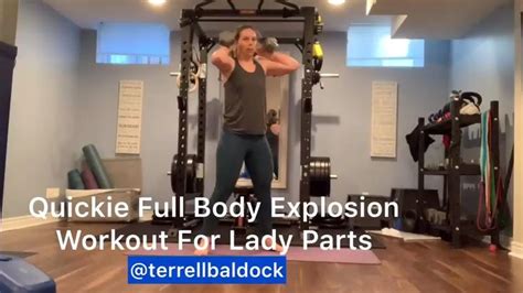 Quickie Full Body Explosion Workout Video In 2023 Workout Free