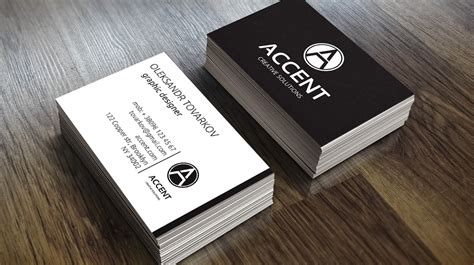 Elegant Business Card Logos And Graphics