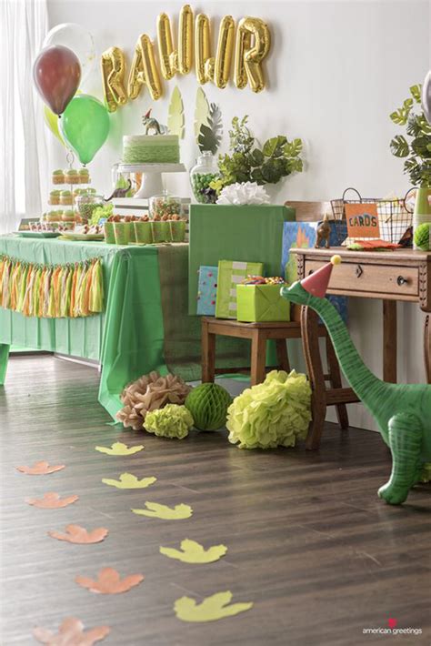 Dinosaur Kids Birthday Party Ideas