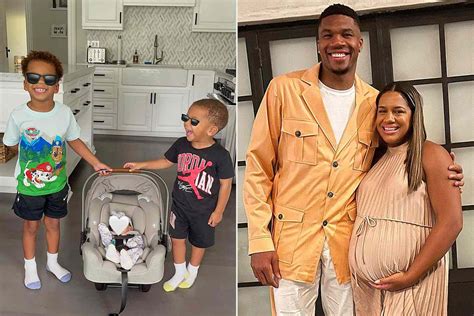 Sv Giannis Antetokounmpo And Mariah Riddlesprigger Are Expecting Three