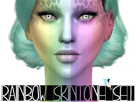 Ms Blues Rainbow Skintone Set