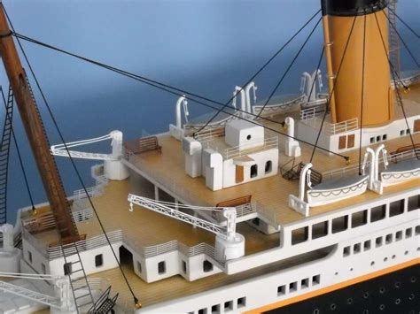 Buy Rms Titanic Limited W Led Lights Model Cruise Ship 50in Model Ships