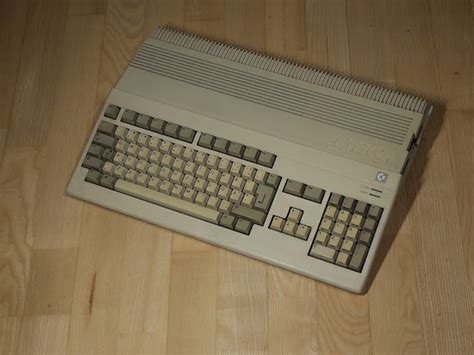 Old Machinery Amiga 500