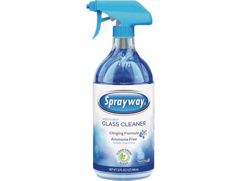 Sprayway 32 Oz Liquid Glass And Surface Cleaner Sw5000r