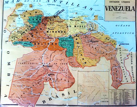 El Mapa De Venezuela Con Sus Estados Imagui