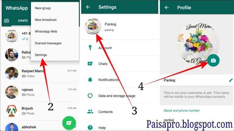 How To Change A Profile Picture On Whatsapp Picturemeta