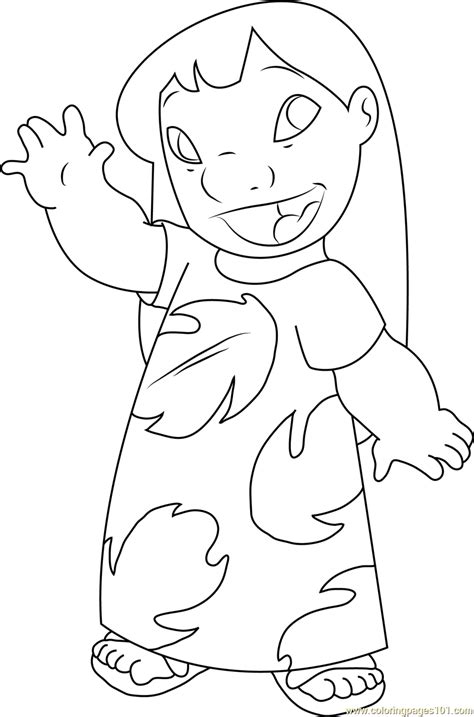 Https://techalive.net/coloring Page/anime Coloring Pages Lilo And Stitch