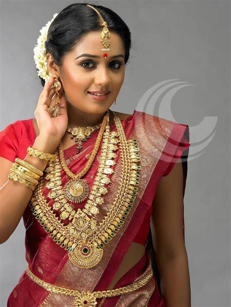 Actress Largest Navelcleavagehipwaist Photo Collections Ananya Saree Hot Indian Wedding