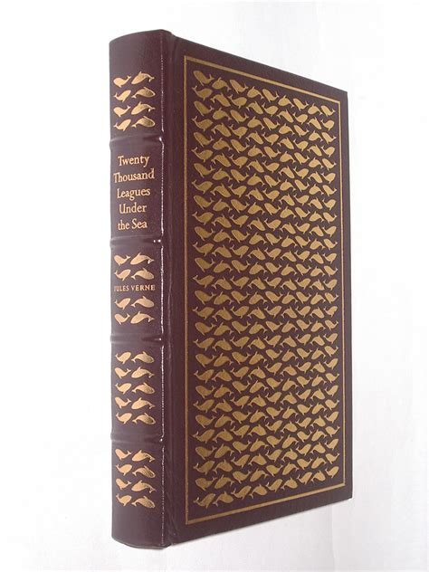 Twenty Thousand Leagues Under The Sea Jules Verne Easton Press 1977