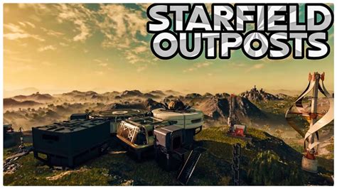 Starfield Outposts Youtube