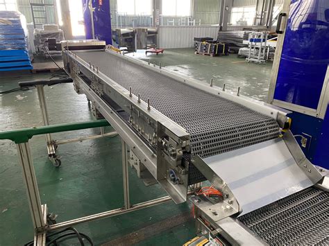 Rexnord's kleantop plastic modular belting products are food grade conveying solutions made specifically with food processing applications in mind. Conveyor System | LI-CHEN CO.麗晨輸送機公司 | Conveyors Belt ...