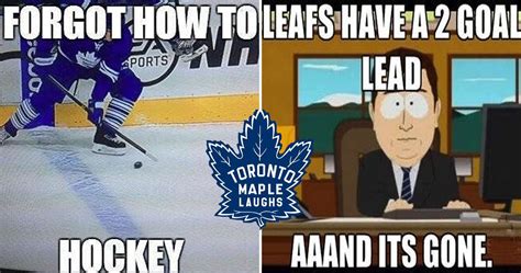 Jokes And Funny Pictures Of Toronto Maple Leafs Rennelo