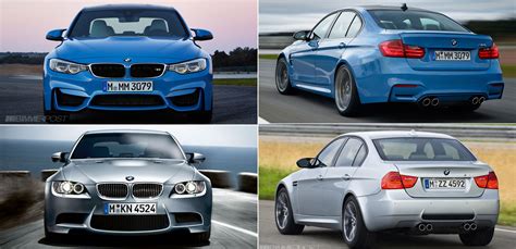 Compare bmw 3 series vs bmw m3 to know which is better. Comparison: F80 M3 versus E90 M3 Sedan