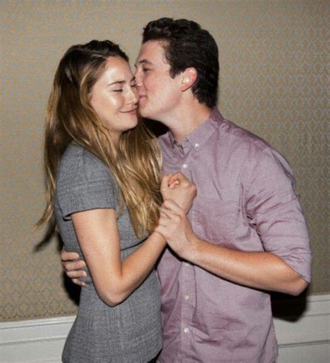 Shailene Woodley And Miles Teller For The Spectacular Now Film