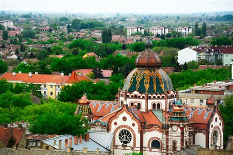 Serbia Subotica View Of City Suboticaserbiasubotica Is Second
