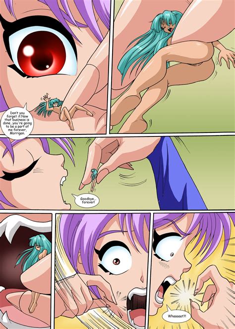The Shrinking Succubus Darkstalkers By Palcomix ⋆ Xxx Toons Porn