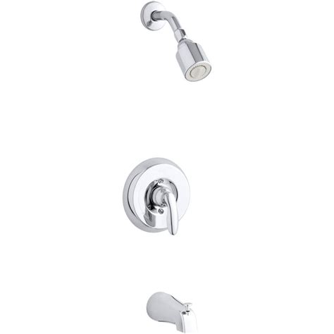 The kohler gp77759 mixer cap for pressure balance valve plastic construction is here to leave an astounding experience just in time for your bathroom needs. KOHLER Coralais Single-Handle 1-Spray Tub and Shower ...