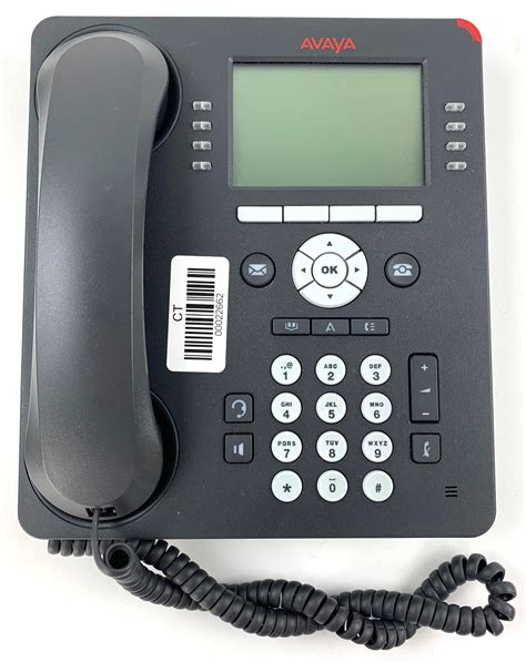 Avaya 9608 Ip Voip Digital Business Desktop Office Telephone