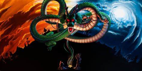 Dragon Shenron Wallpapers Top Free Dragon Shenron Backgrounds