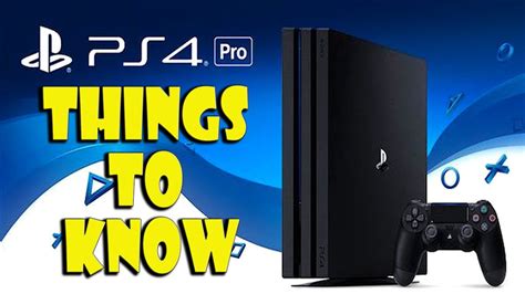 My Thoughts On The Ps4 Pro Should You Buy Youtube