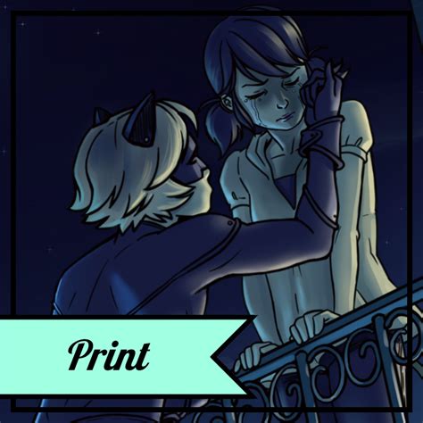 Print Marinette And Her Romeo · Portentous Offerings · Online Store
