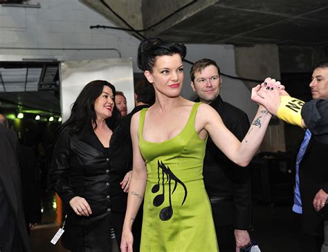 Pauley Perrette The Rd Annual Grammy Awards Pauley Perrette Photo