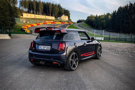 Ac Schnitzer Makes Mini John Cooper Works Gp Even Hotter Carbuzz