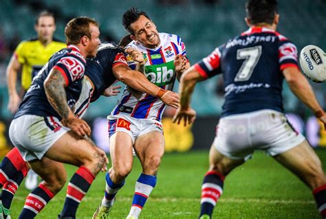 Ash taylor has entered the fat. NRL Round 3: Newcastle Knights vs Sydney Roosters in ...