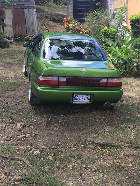 Toyota corolla for sale in jamaica. Toyota Corolla AE100 Clean Inside Out for sale in Savannah ...
