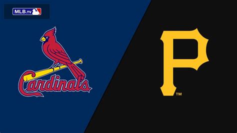 St Louis Cardinals Vs Pittsburgh Pirates 82223 Stream The Game