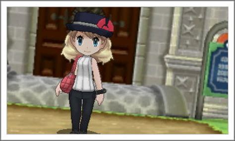 From my experience, it doesn't matter what the new items are, so long as they aren't your default clothing. Pokemon X and Y: Post your trainers! - Page 4 - NeoGAF