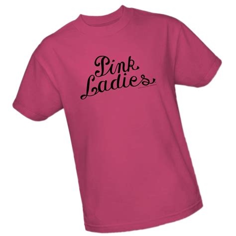 pink grease t shirt 5275 seknovelty