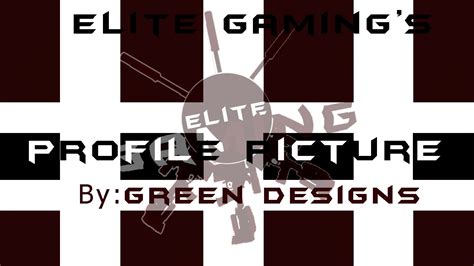 Elite Gamings Profile Picture Speedart Youtube