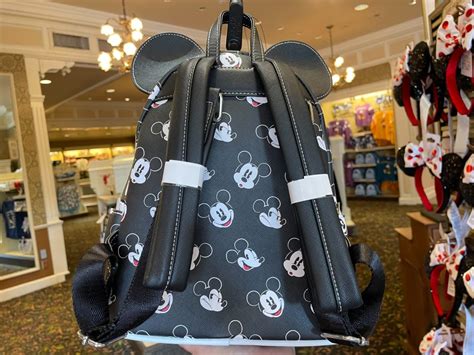 New Mickey Mouse Loungefly Mini Backpack Available At Walt Disney World