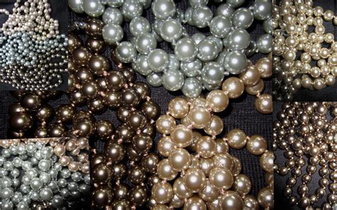 The Spring Pearl Necklaces Have Arrived Louis Dell Olio