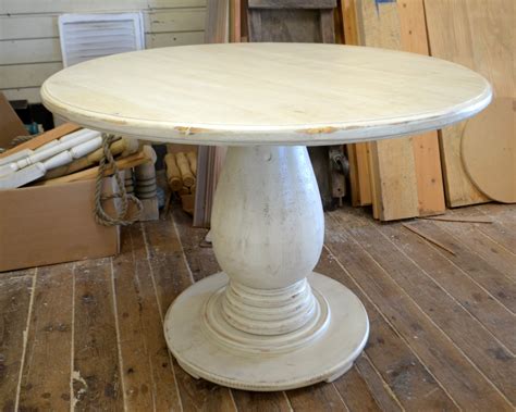 Maybe you would like to learn more about one of these? 42 inch Round Pedestal Table Huge Tear Drop Pedestal Solid