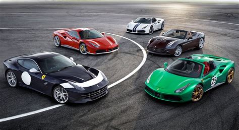 Veja As 70 EdiÇÕes Especiais Da Ferrari Para Celebrar Seu 70º