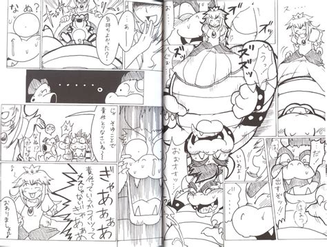 Rule 34 Artist Request Birdo Bowser Doujinshi Humor Mario Series Nintendo Princess Peach