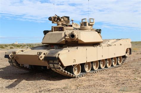 Us Army Places 46b Contract For Deliveries Of Newest Abrams M1a2