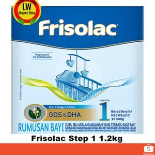 Your email address will not be published. Frisolac Step 1 600G / 1.2kg (Exp 2022) | Shopee Malaysia