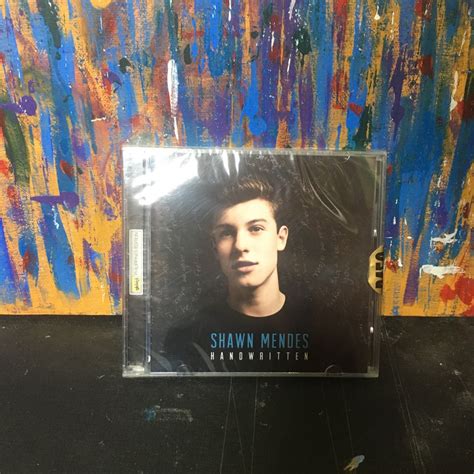 Shawn Mendes Handwritten Album Hobbies And Toys Music And Media Cds