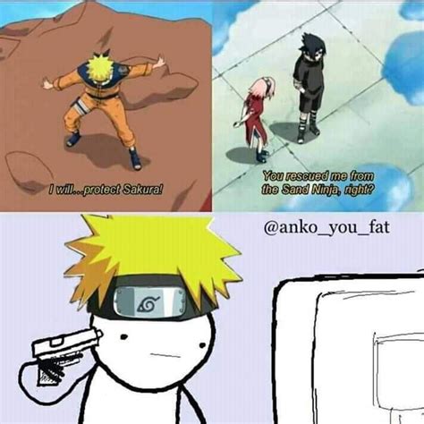 Pin By Azrael On Anime Memes Anime Memes Funny Naruto Uzumaki Art