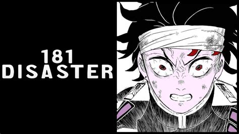 Disaster Kimetsu No Yaiba Chapter 181 Review Youtube