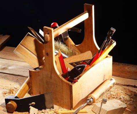 How To Build A Wooden Toolbox 543 Magazine