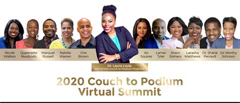 2020 Couch To Podium Summit