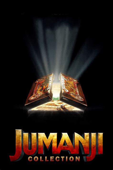 Jumanji Collection The Poster Database Tpdb